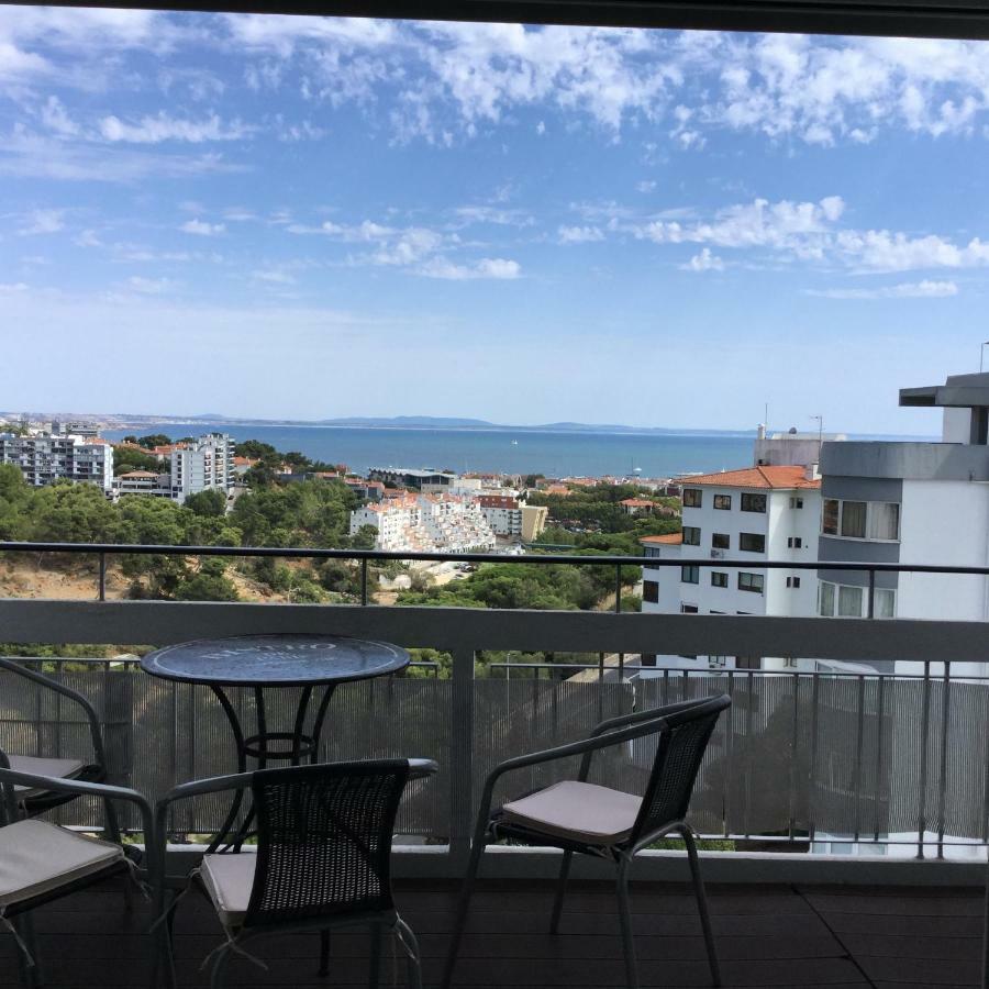 Superb View Over Cascais And The Ocean, With Wonderful Balcony Dış mekan fotoğraf