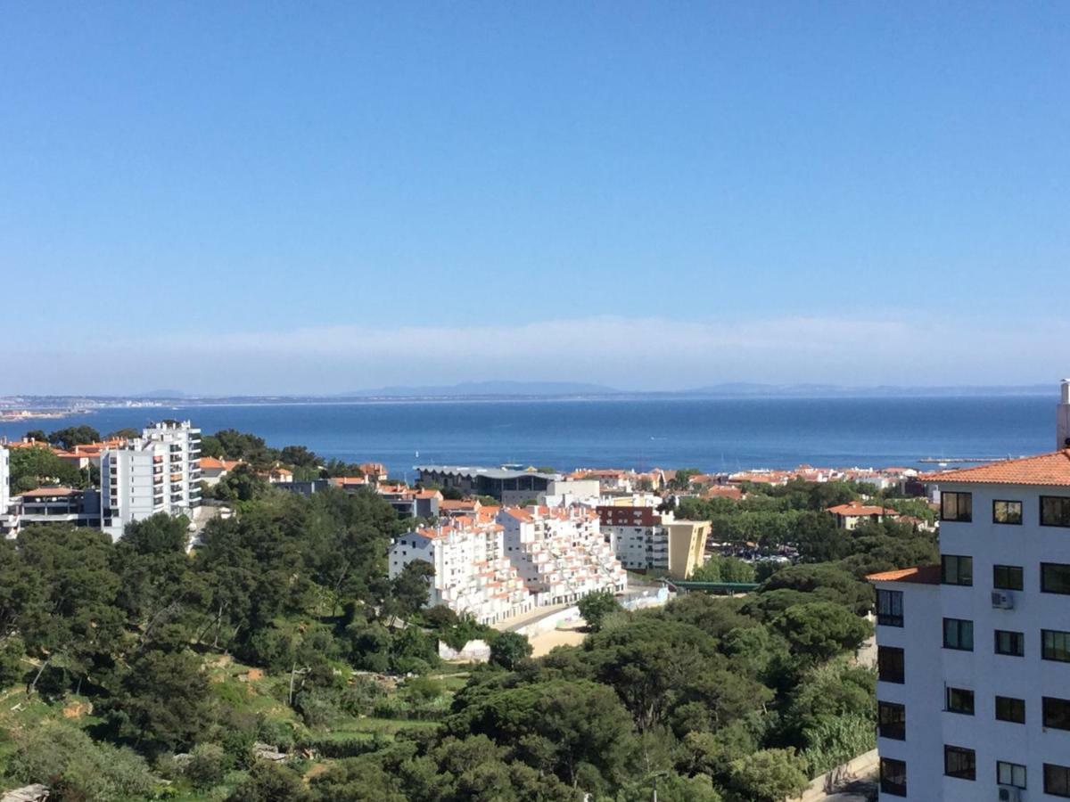 Superb View Over Cascais And The Ocean, With Wonderful Balcony Dış mekan fotoğraf