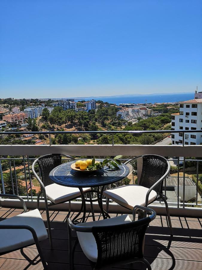 Superb View Over Cascais And The Ocean, With Wonderful Balcony Dış mekan fotoğraf
