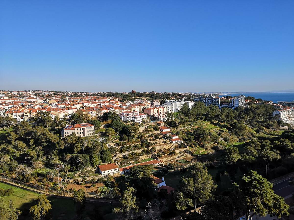 Superb View Over Cascais And The Ocean, With Wonderful Balcony Dış mekan fotoğraf