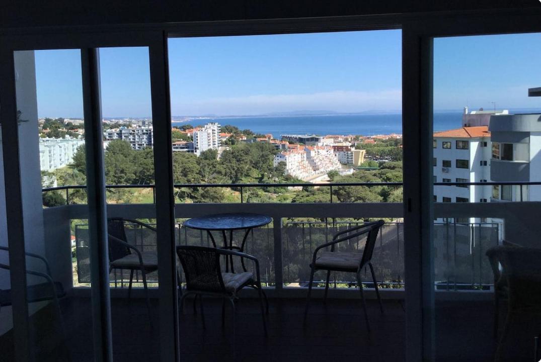 Superb View Over Cascais And The Ocean, With Wonderful Balcony Dış mekan fotoğraf